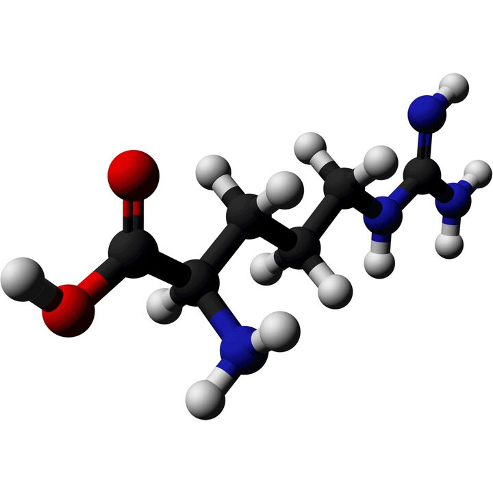 L-arginina almibarretan Welltone